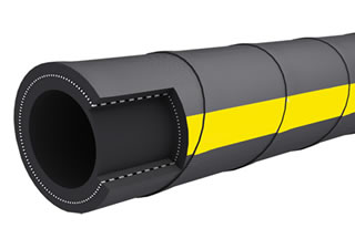 Air/Water Rubber Hoses with Fiber reinforced